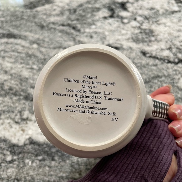 Like New Enesco Marci Children of the Inner Light Friends Mug - Picture 4 of 4